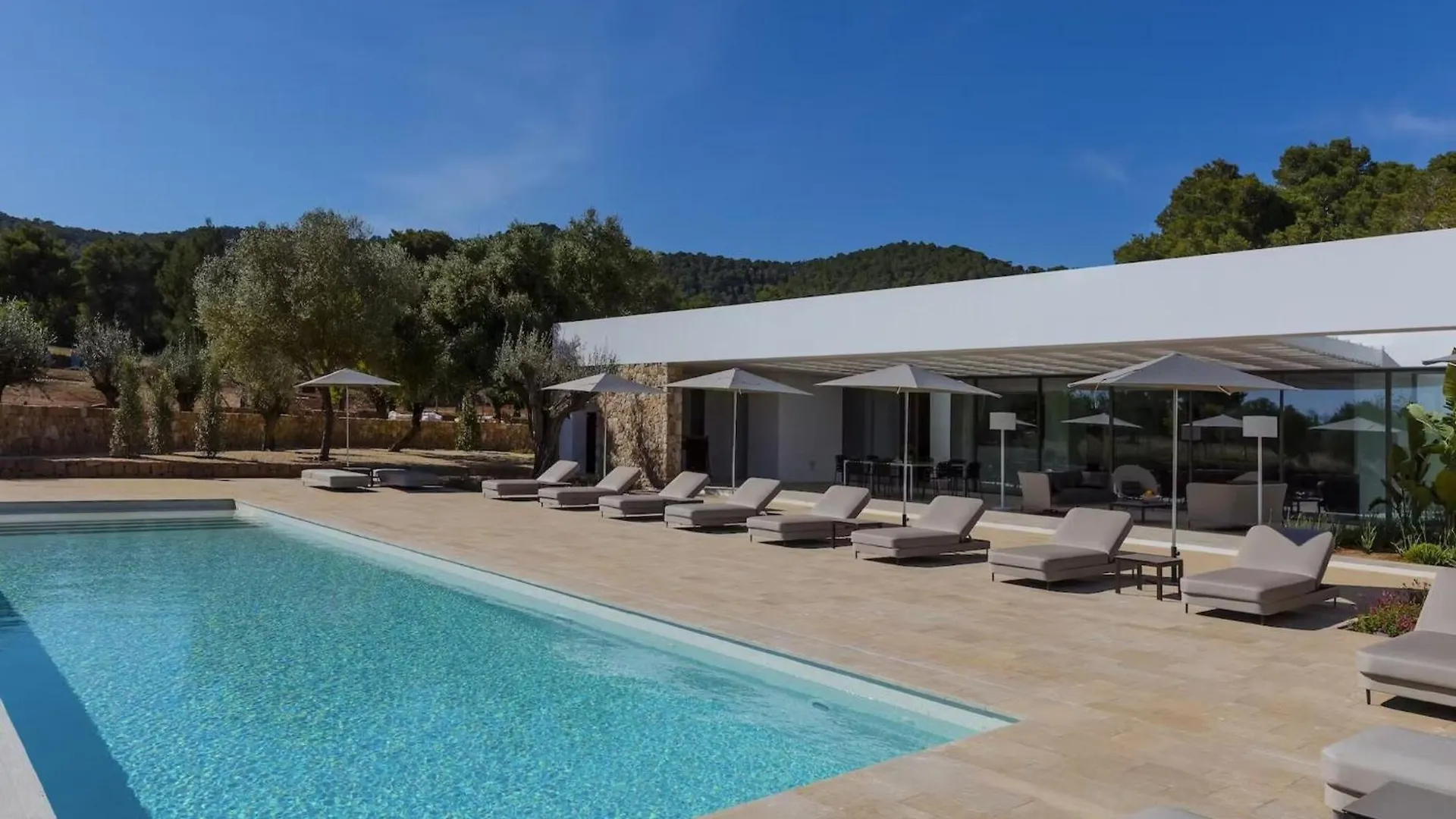 Countryside Villa With Outdoor Space Santa Eularia des Riu 0*,